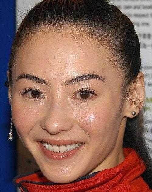 张柏芝这也叫素颜,怕是没见过什么叫素颜,真相在这里_化妆_照片_皮肤