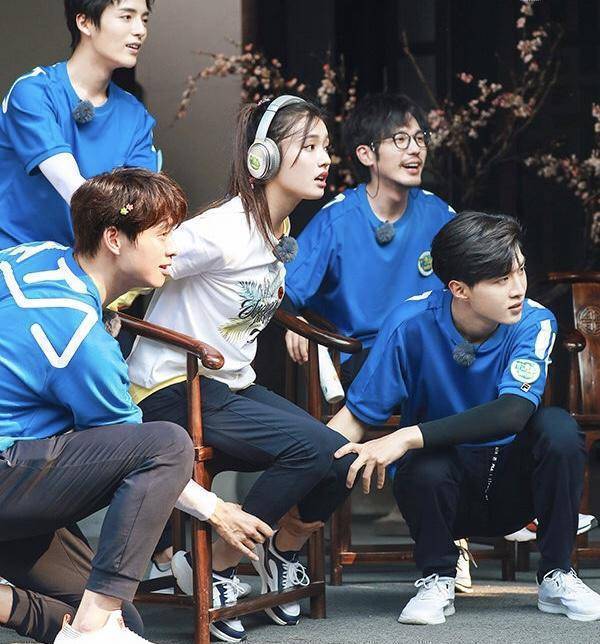 林允玩游戏不管规则败好感,白宇魏大勋提醒,李兰迪完胜了_节目_犯规