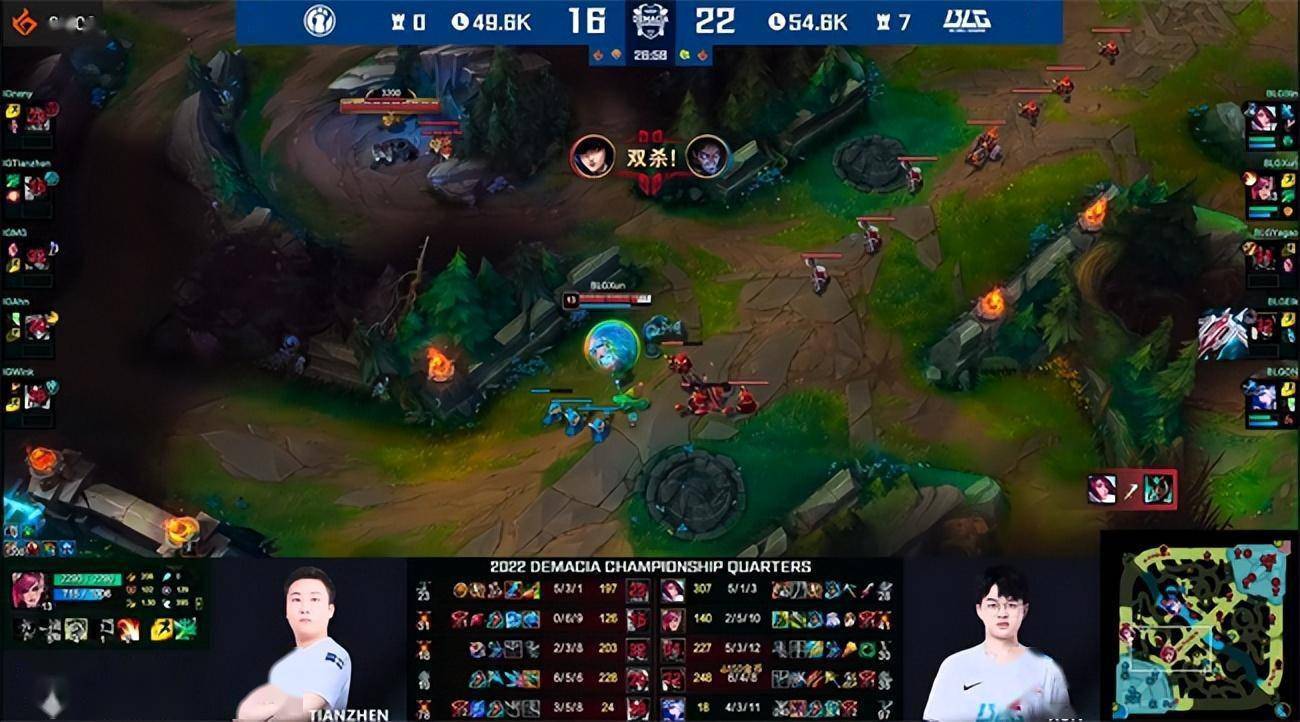 LOL-德杯：TES弃权，BLG“复活”，BLG 3-0击败iG晋级四强！