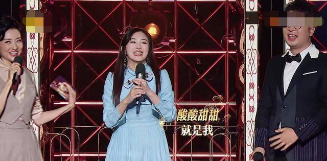 张含韵用配音让韩雪洒泪,"超女"的傻白甜鼻祖用了14年撕下标签_刘德华