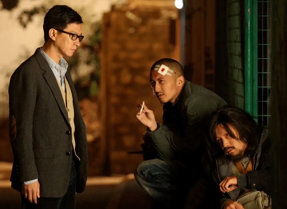 谢霆锋为拍它险些毁容_李沧东_执行任务_警方