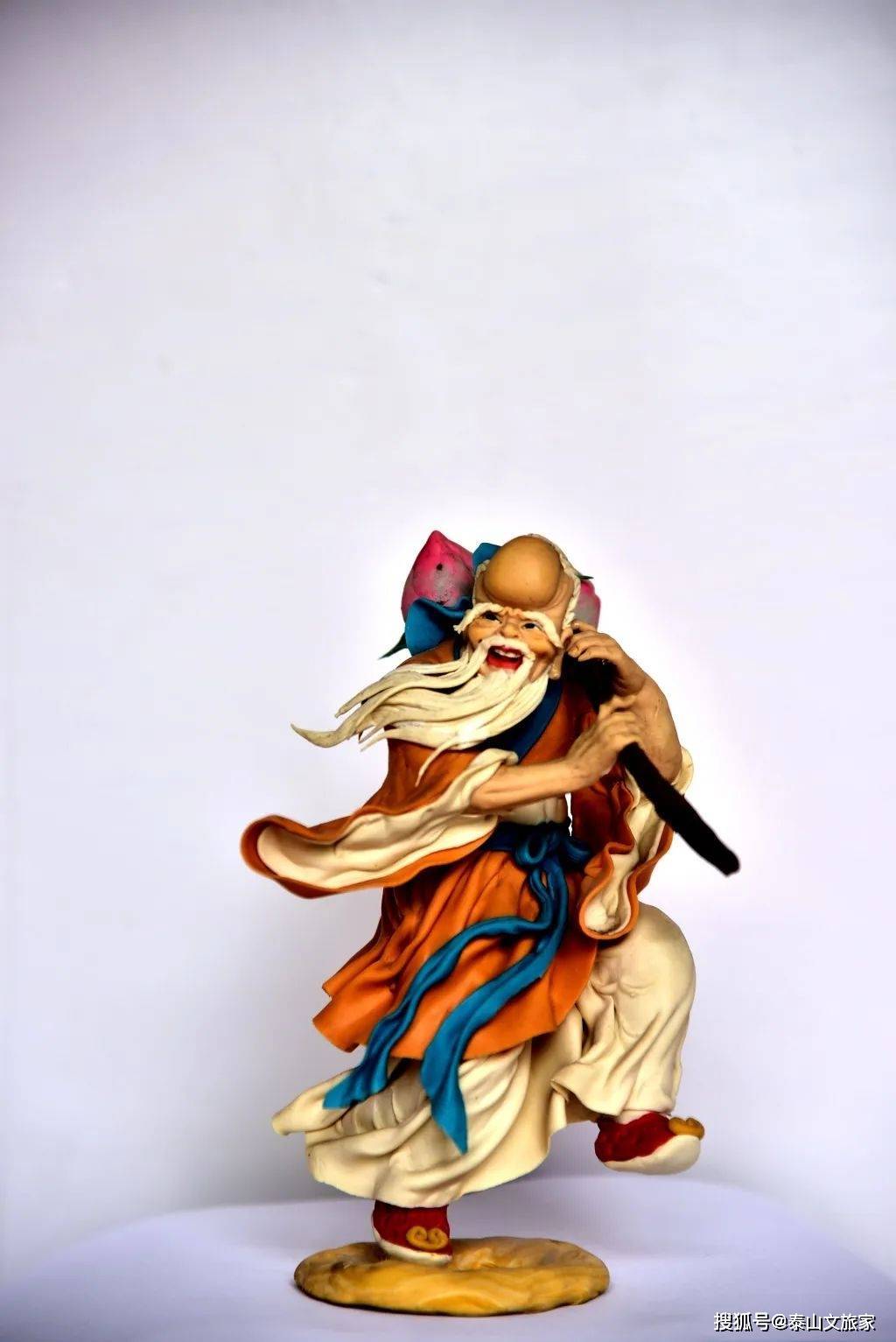 【非遗传承】宁阳县县级非物质文化遗产——刘氏面塑_作品_艺术_人物