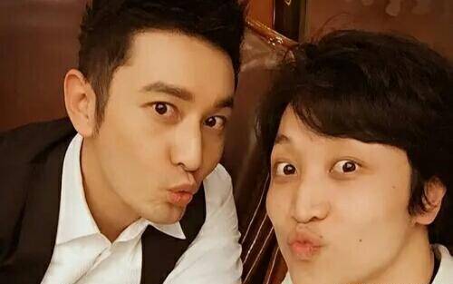 节目正式播出时,张海宇和黄晓明配合得特别好,他们的表演带给大家很多