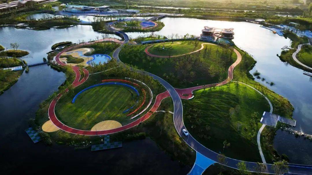 大厂桃湖公园荣获2022年南京市这一奖项!_新区_景观_方面