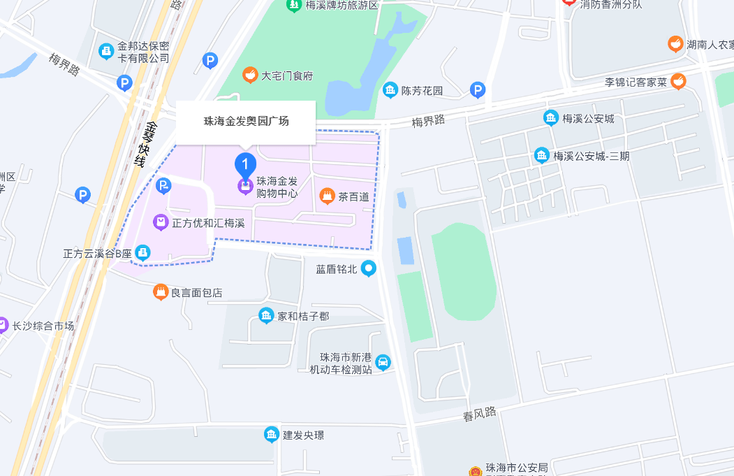 奥园广场地图图片