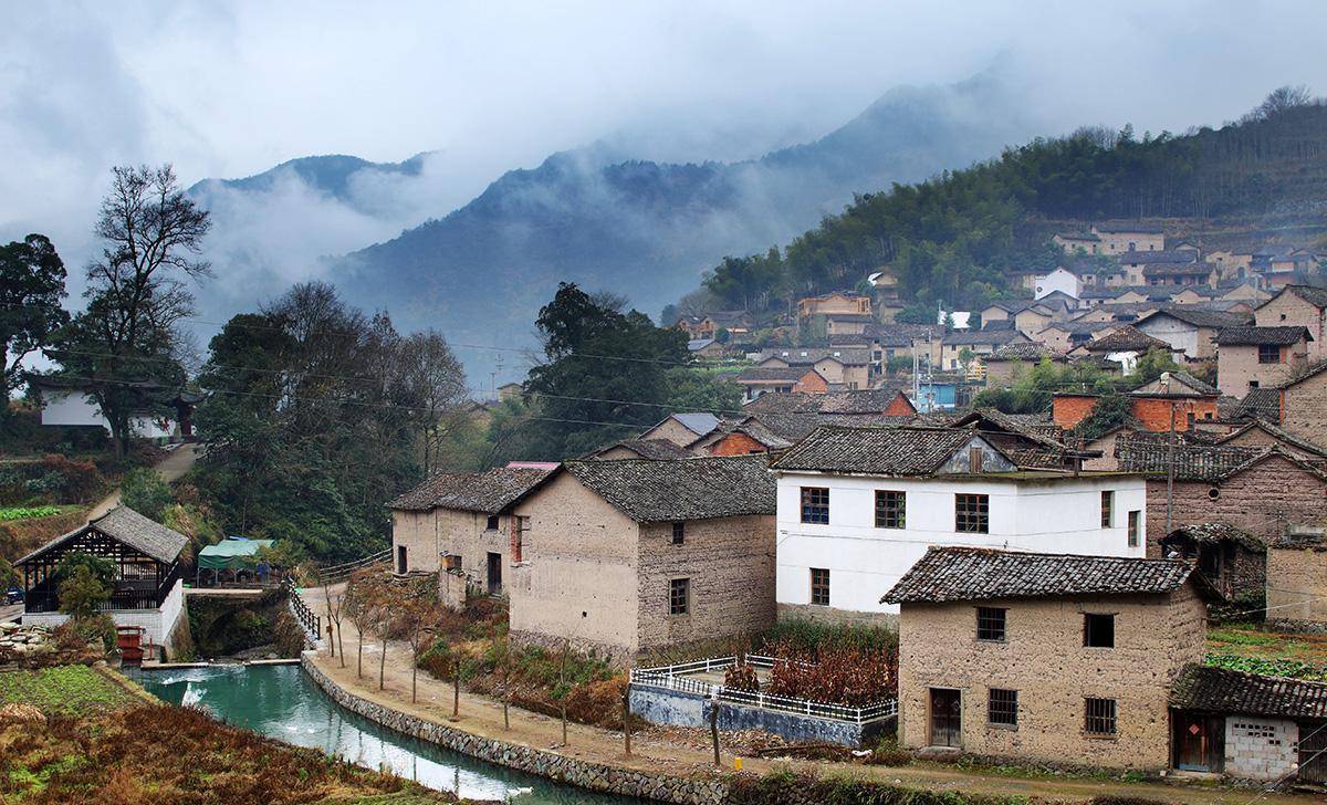 武义的南部山区,有迷人的古村落_旅游_浙江_大溪口乡