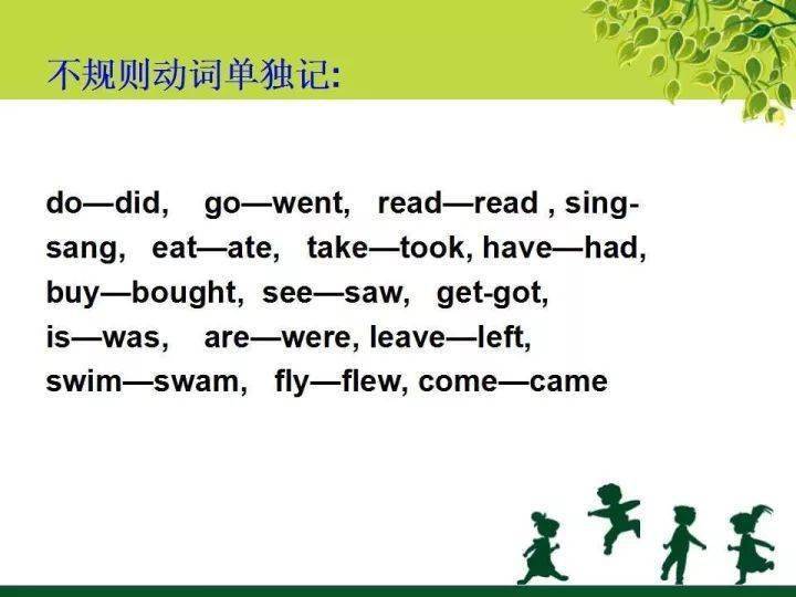 哪位英语教师整理的? 超全英语语法常识课件（附下载），期末复习必看！