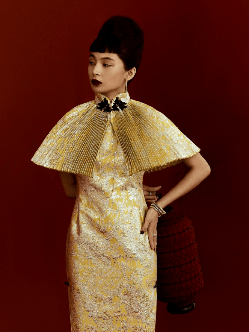 您有份新中式服装设计趋势报告!请查收_微信_公众_装饰