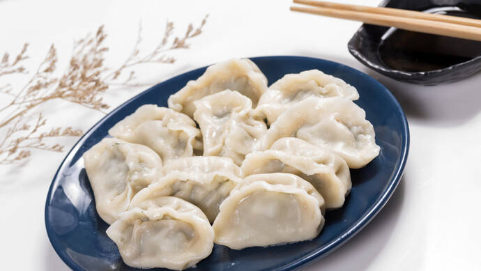 Dumplings in Munich supermarkets 慕尼黑超市的饺子