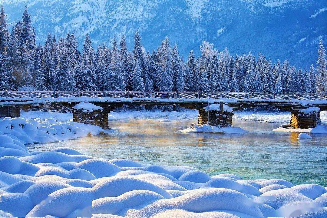 喀纳斯雪景day·05喀纳斯-西北第一村白哈巴清晨神仙湾的晨雾一路向