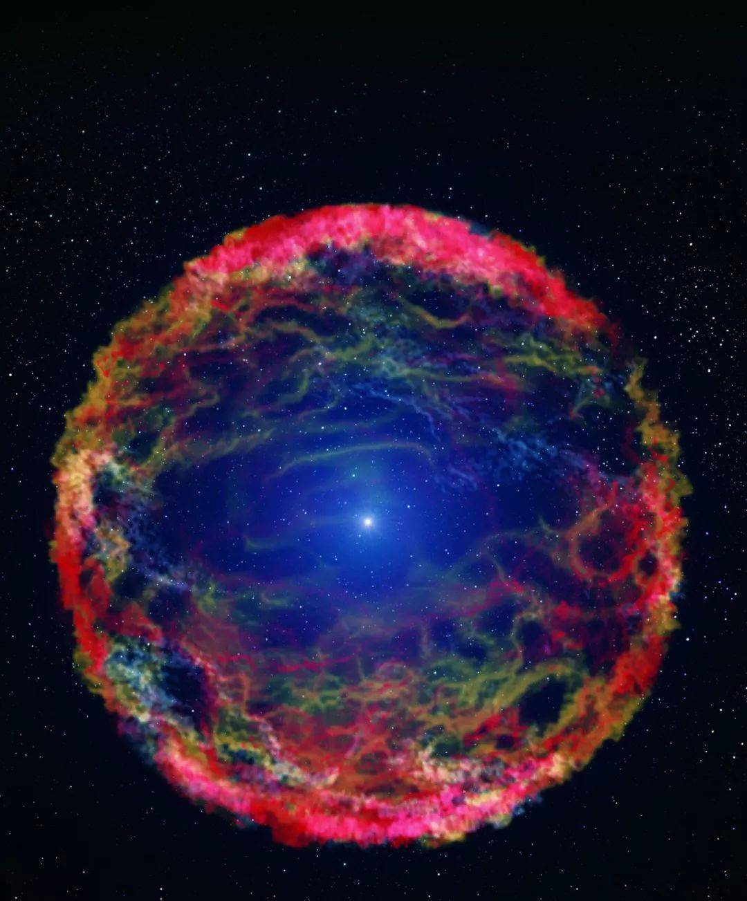 不断死而复生的恒星它是怎么做到的?