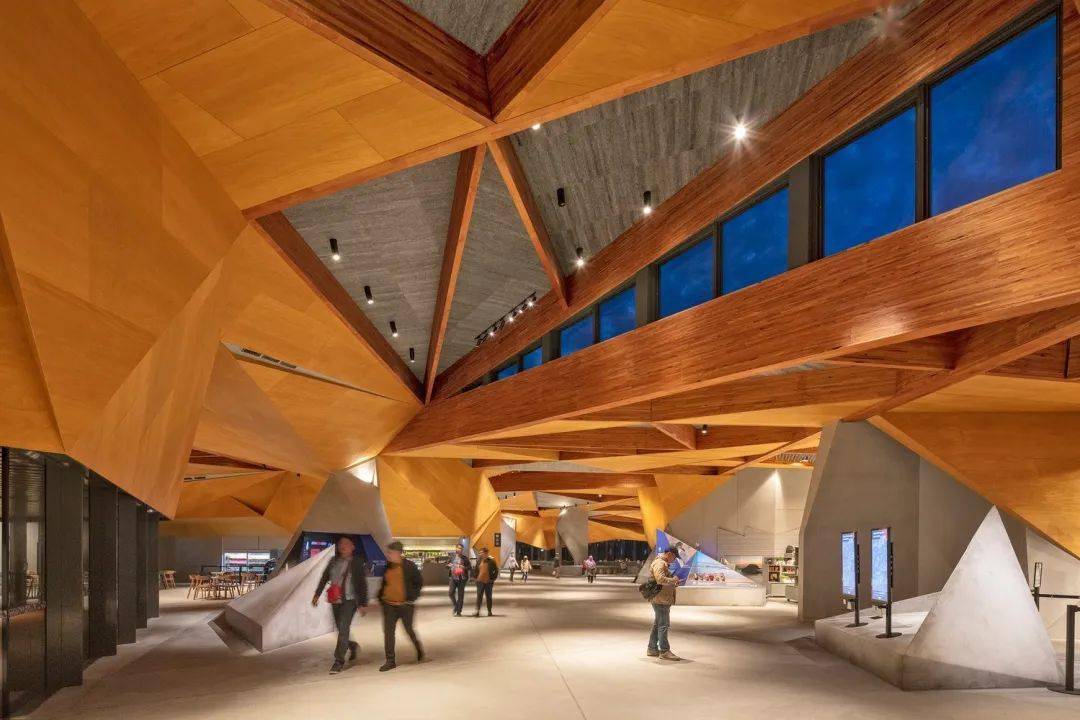 八个不错的游客中心设计案例,各有各的气质