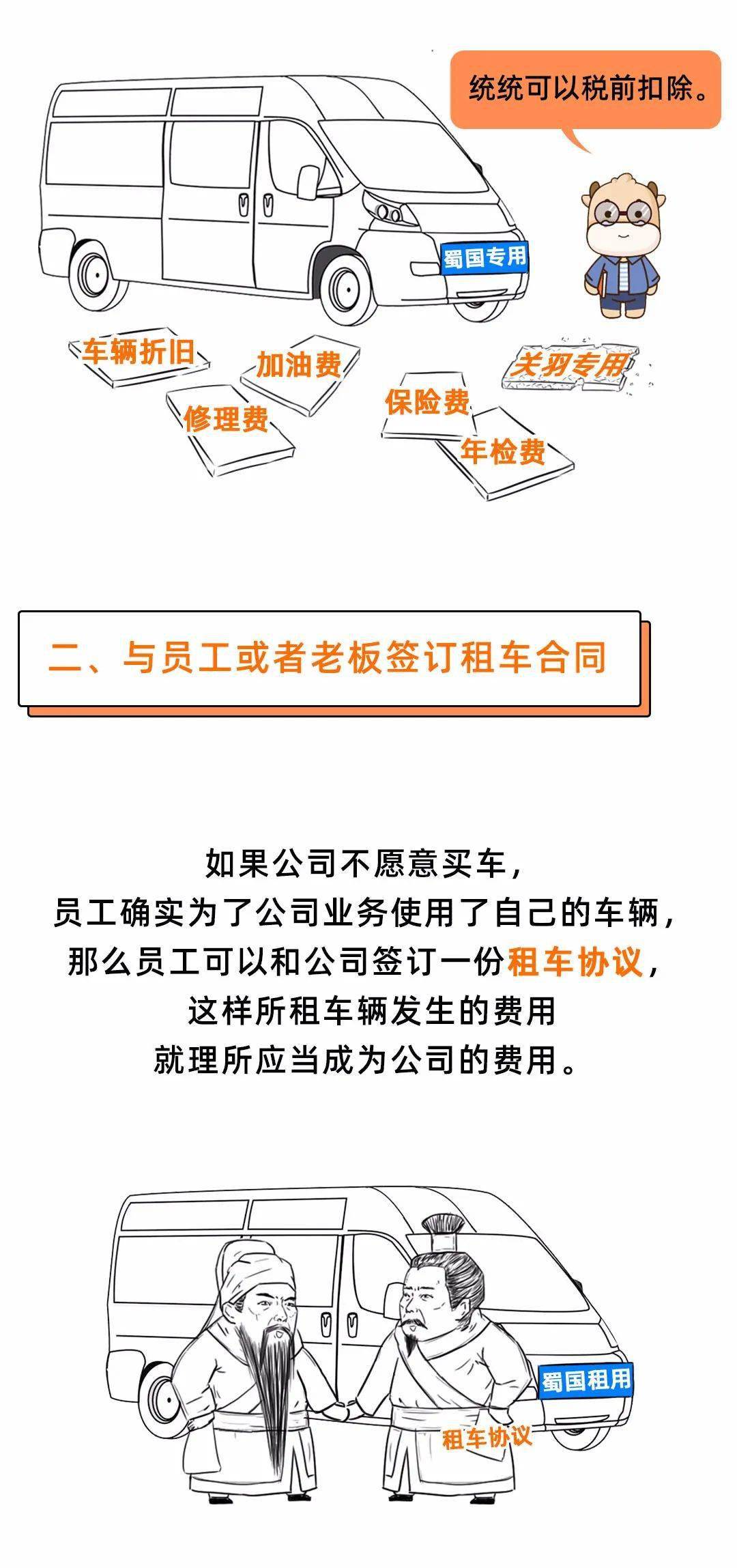 公司名下没有车，员工想要报销加油费怎么办？那个管帐的处置太赞了！