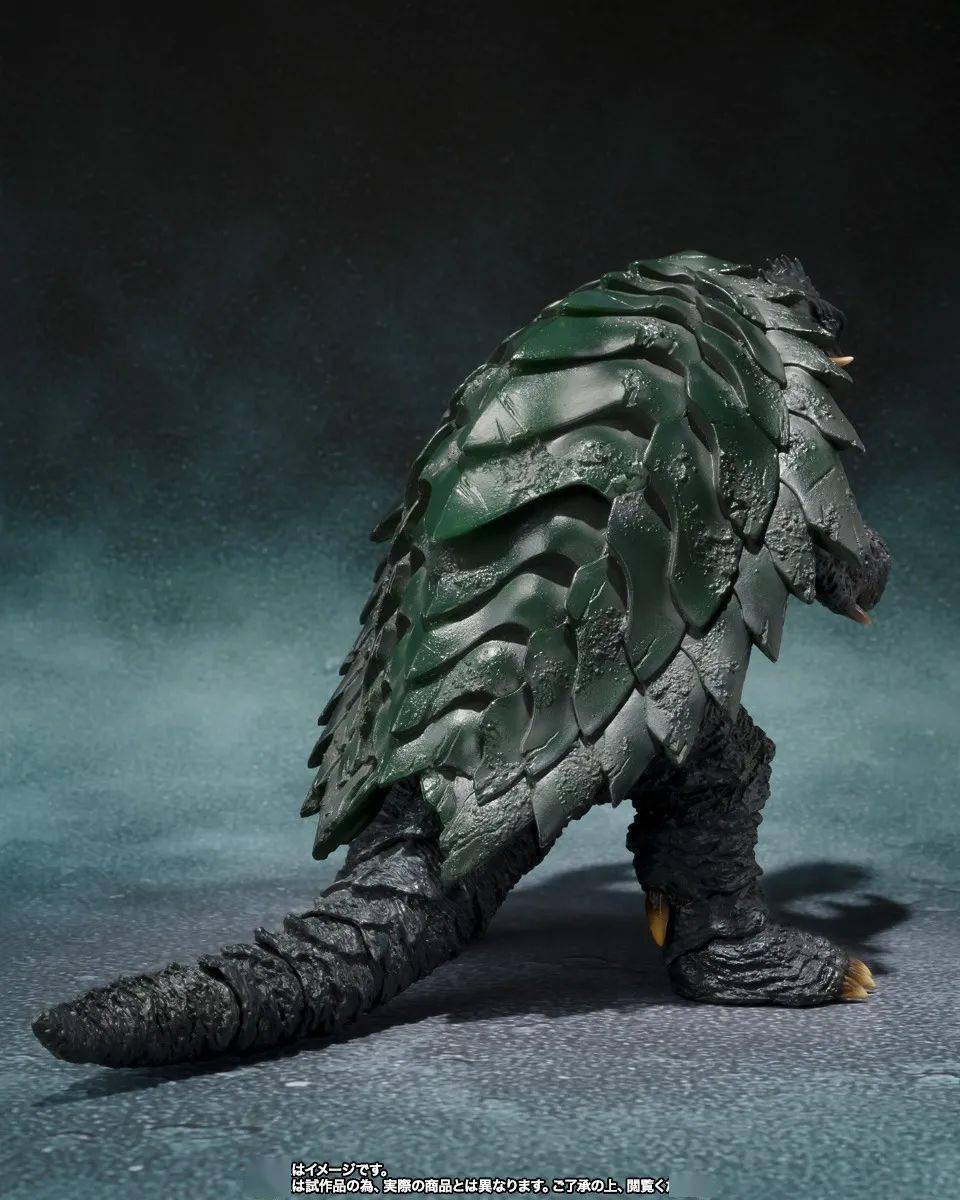 新品预定~ 万代 shm 加美拉 邪神觉醒 1999 京都决战 可动 手办_时间