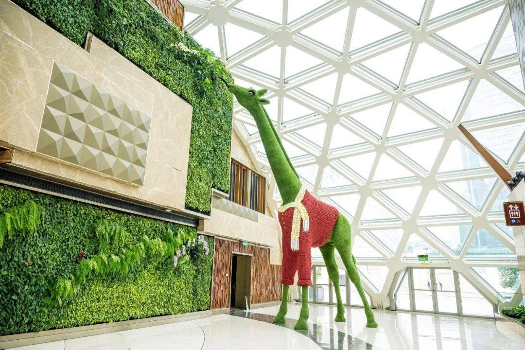 澳门圣诞氛围感已就位!这篇打卡合集必看~_大堂_汇演_灯饰