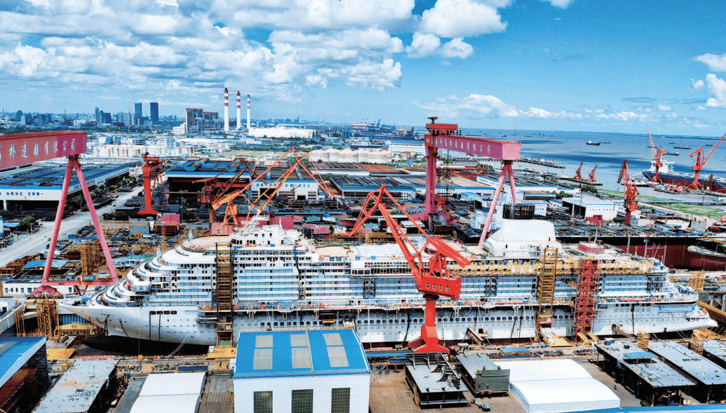 中船集团提前超额完成全年任务,累计交船209艘_造船_双燃料_生产