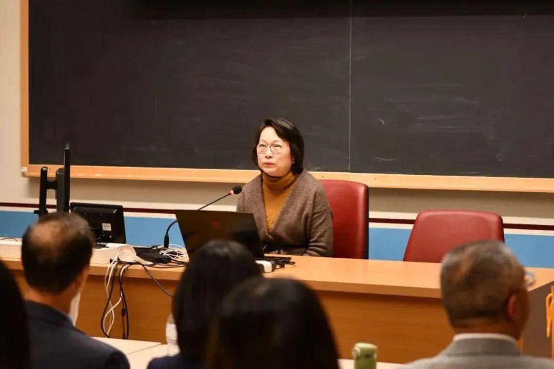 胡兰波社长结合自身留学经历,分享数十年来在意生活的