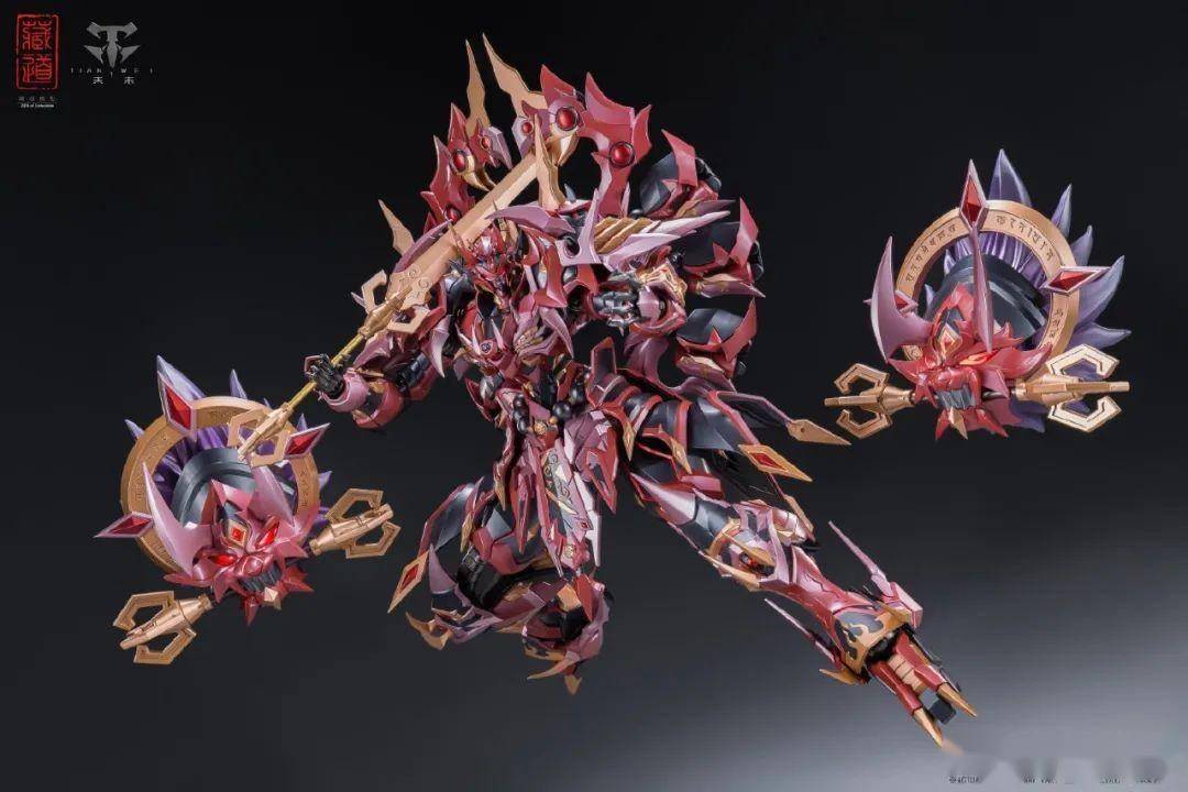 藏道模型 阿修罗实拍官图公布!_武器_造型_产品