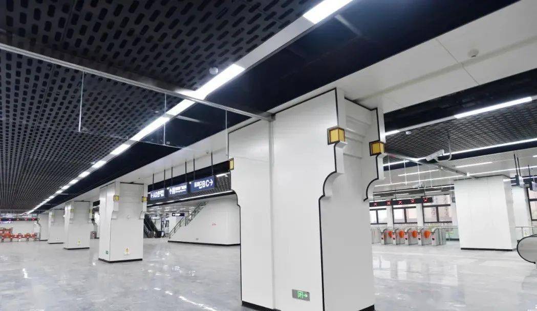 武汉2条新地铁车站首次曝光_大道_设计_建筑