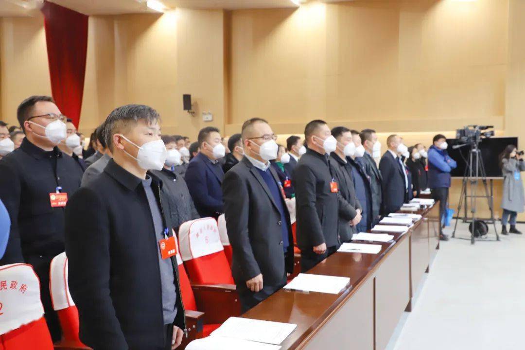 政协第十一届萧县委员会第二次会议开幕!_提案_县政协_杨洪军