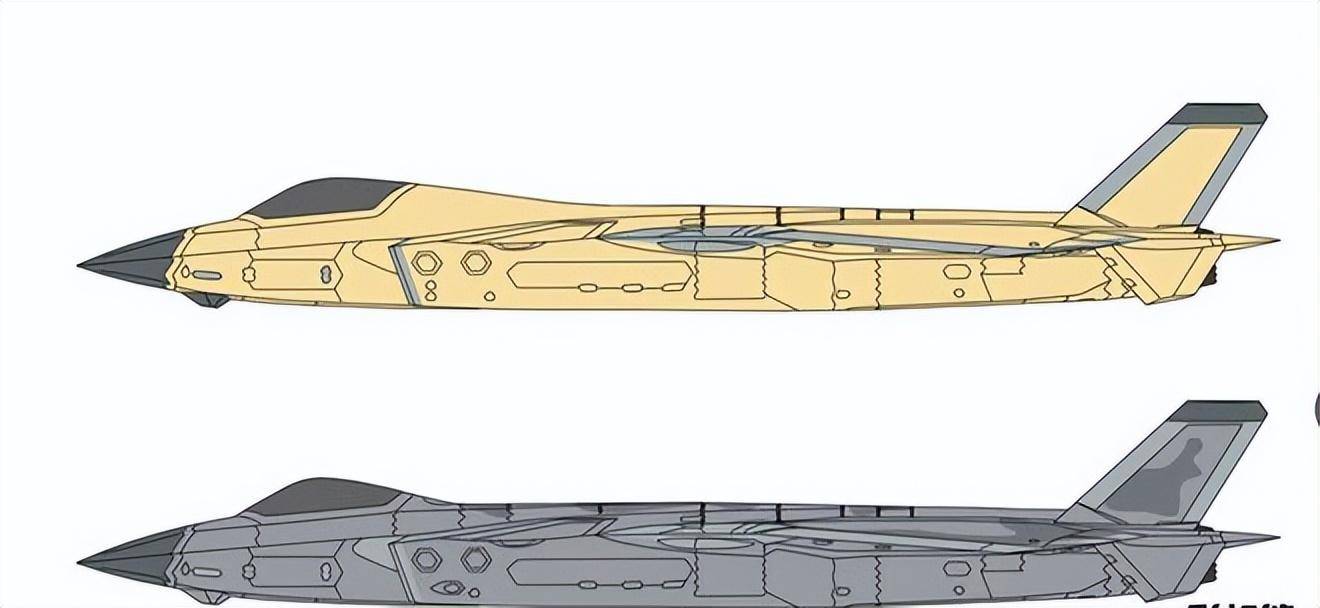 歼20全新试飞机曝光,气动外形变化明显,终于等来了涡扇15航发?