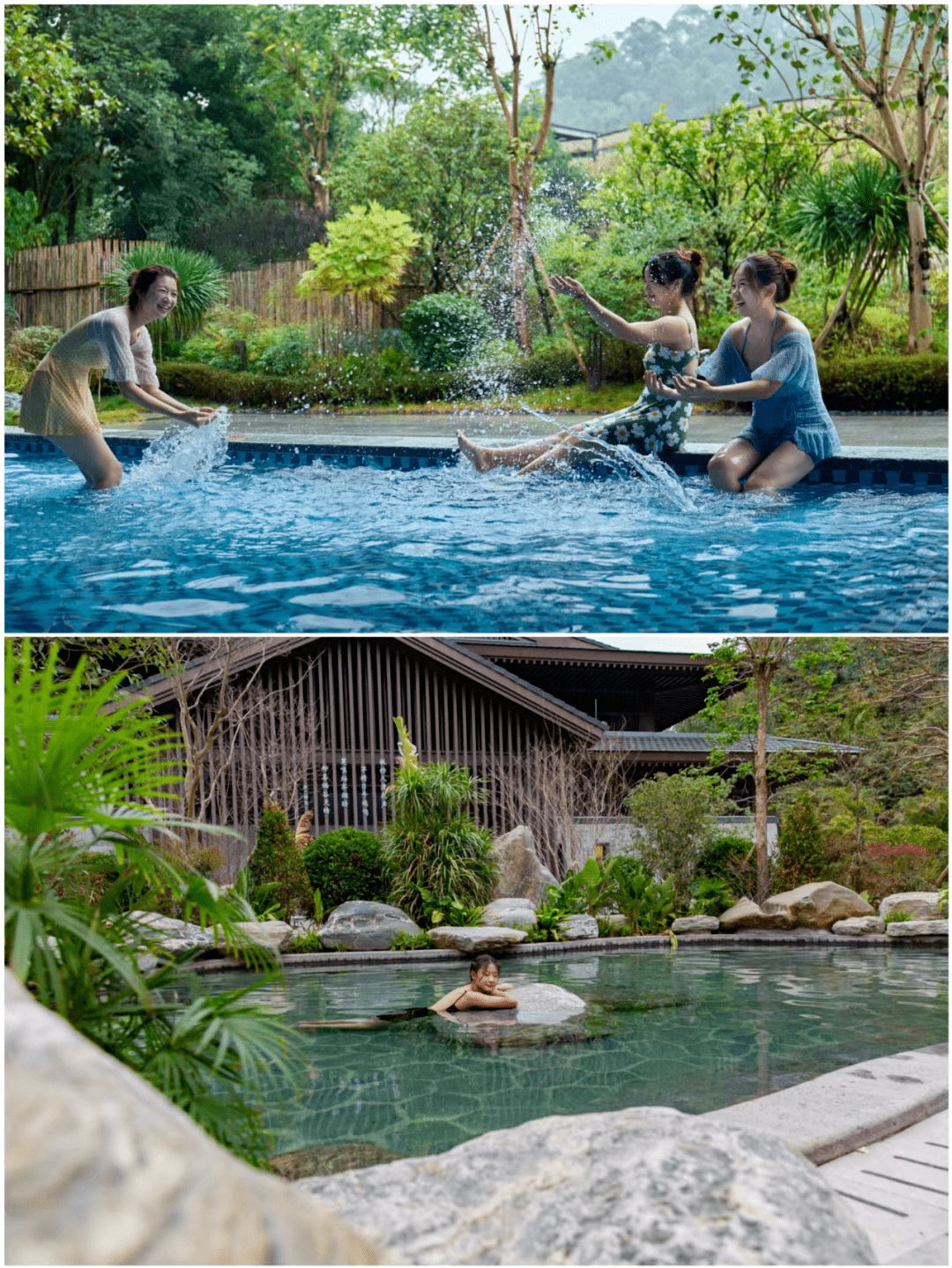 带你泡南药spa温泉·体验千年古风唐宫·叹五星大厨"秘制自助晚餐"游