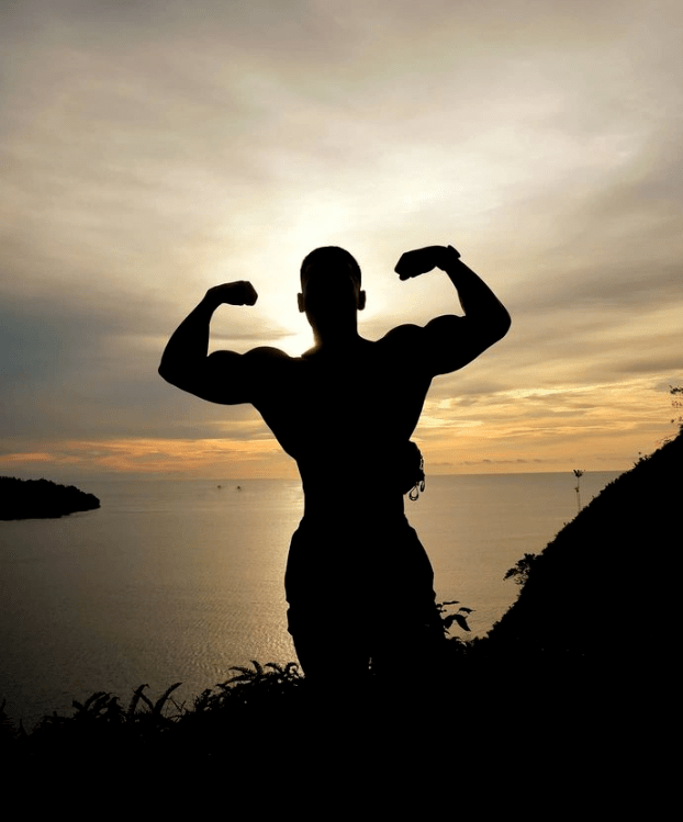 肌肉男写真每张都可以做壁纸aronlintar