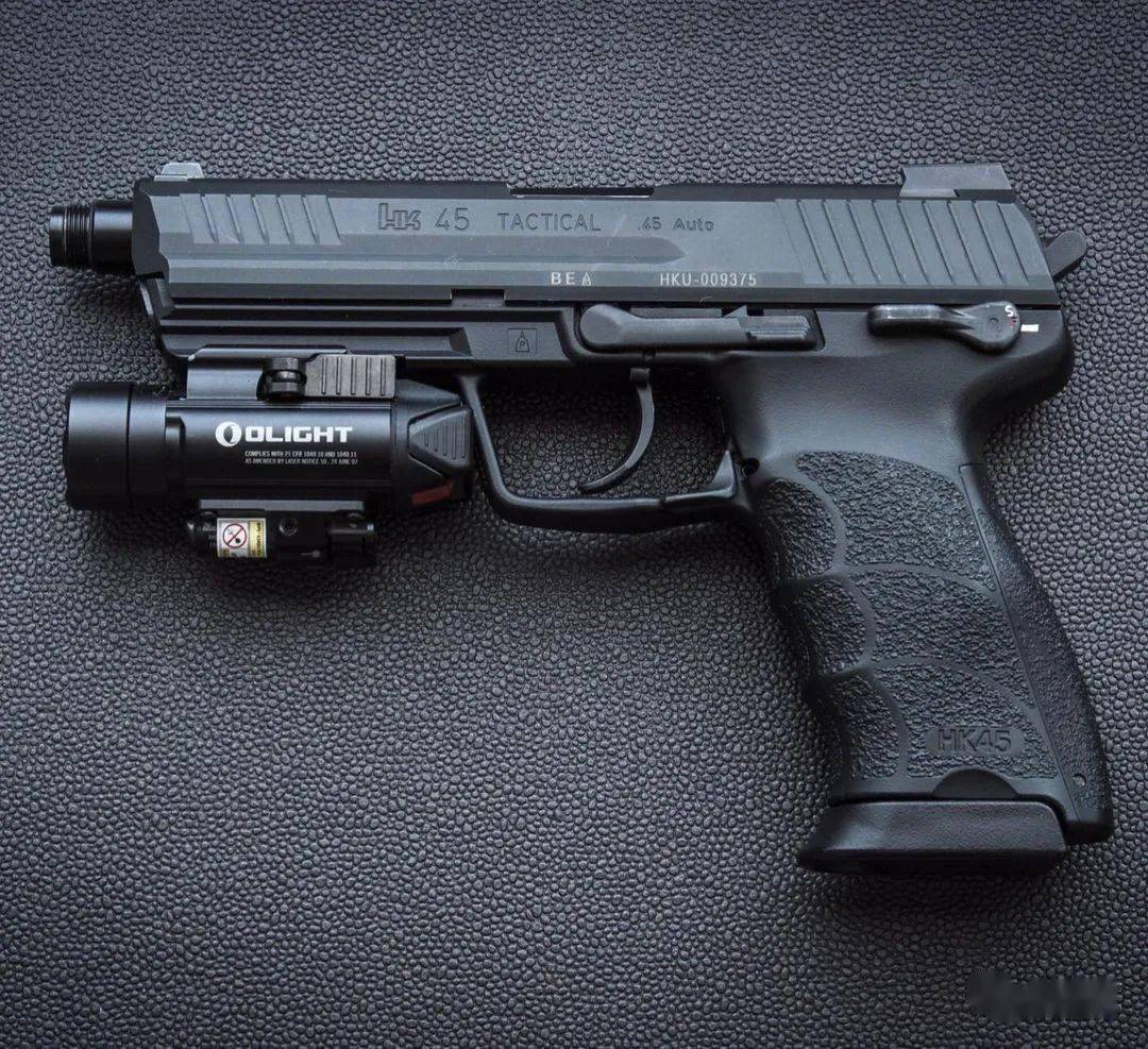 【强力干将】hk公司hk45/hk45c手枪美图欣赏_战术_公众_备份