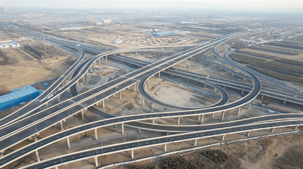 呼市三环路于12月25日正式通车_工程_城市_科尔沁