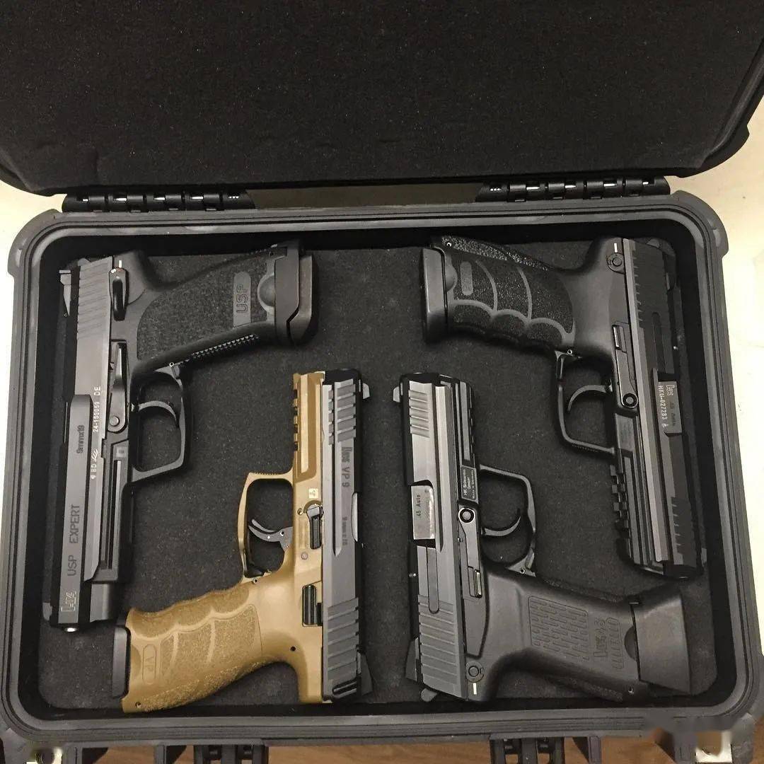 【强力干将】hk公司hk45/hk45c手枪美图欣赏_战术_公众_备份