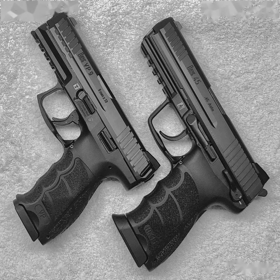 【强力干将】hk公司hk45/hk45c手枪美图欣赏_战术_公众_备份