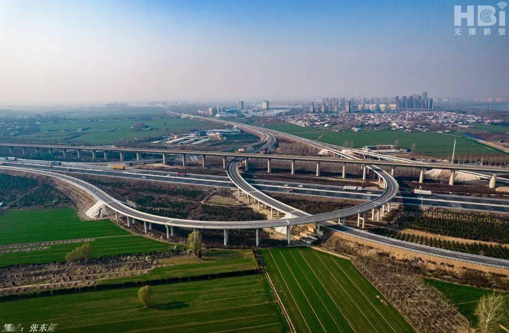 最新消息:鹤壁至辉县高速公路正式通车!_施工_项目_工程