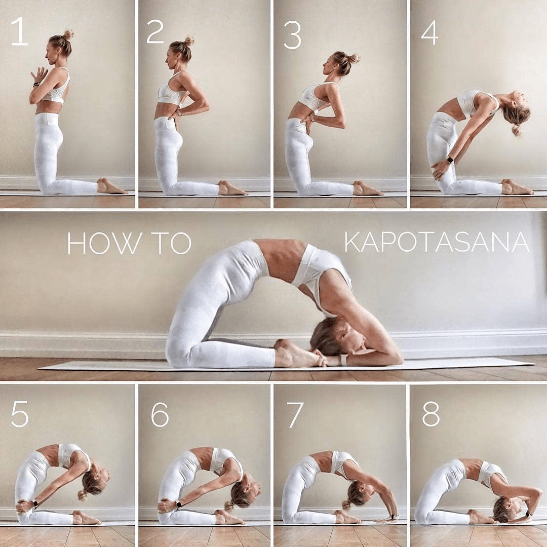 18个高难度进阶瑜伽体式,你解锁了几个?