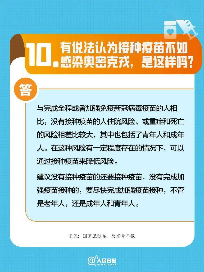 转阴后多久能打第四针？关于疫苗接种，10大热点问答来了