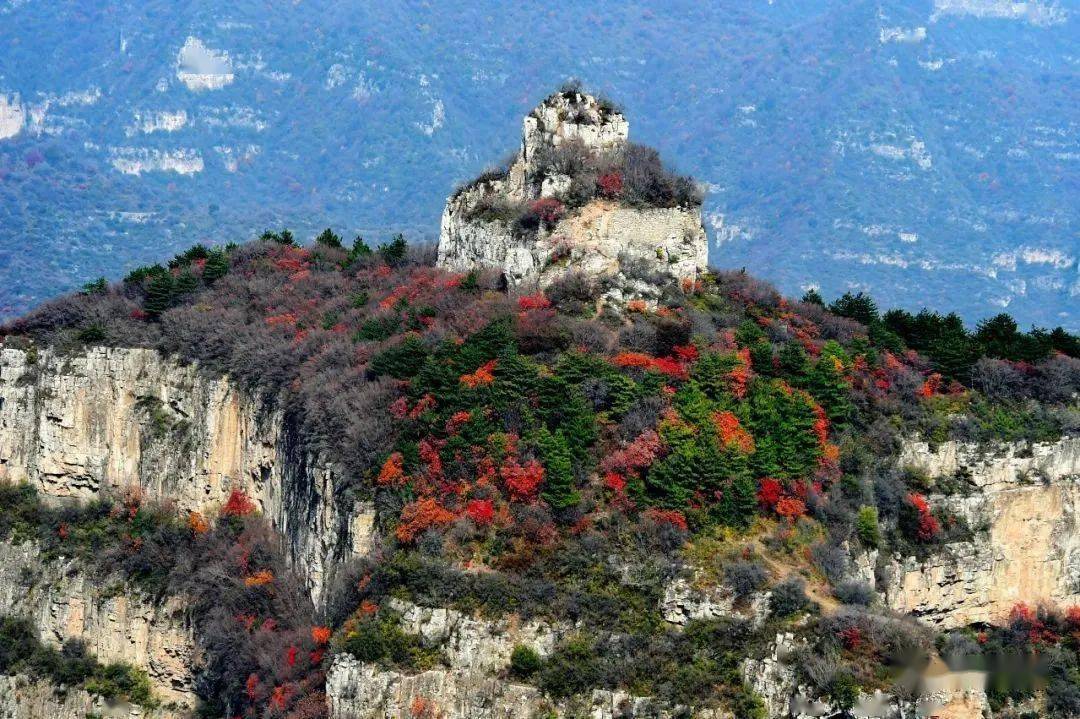 云览阳泉 | 燕子崖_群山_盂县_侵权