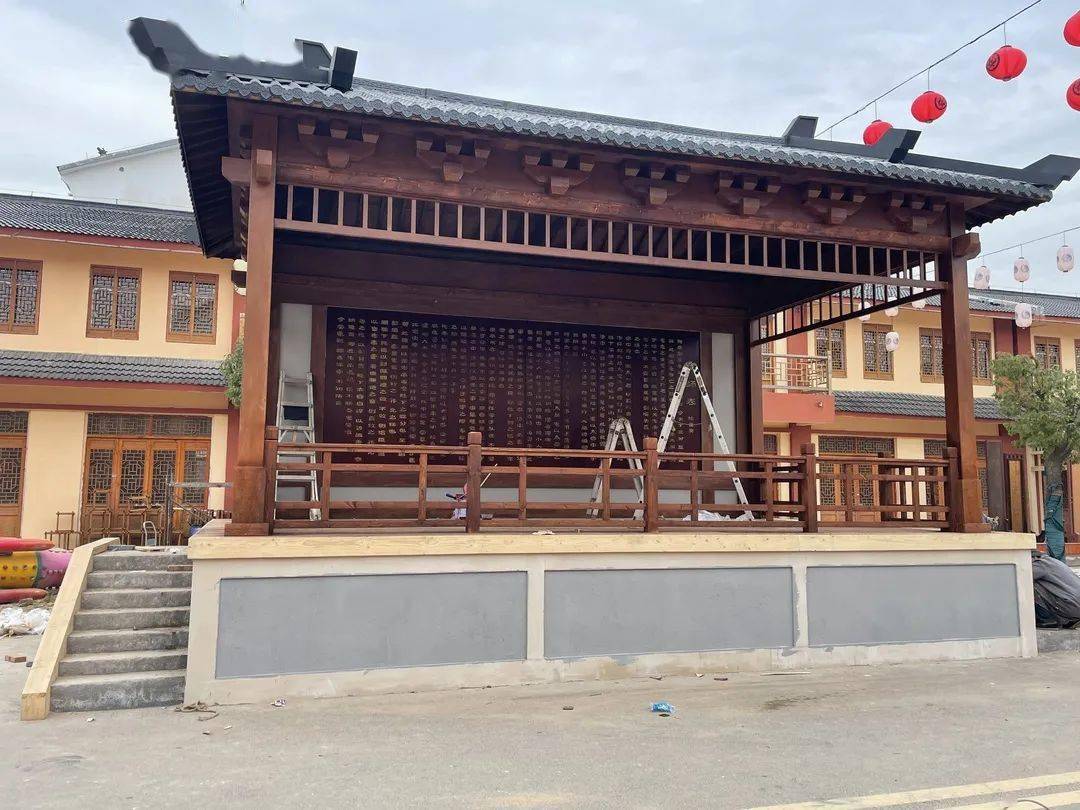 睢宁这座古镇带你重返"三国"!_下邳_古邳镇_建设