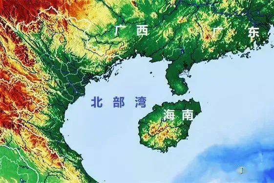 中国几大著名海湾_我国_北部湾_面积