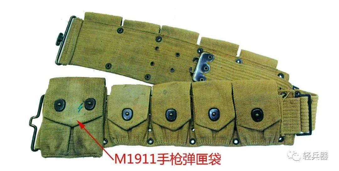 一战时代主力军——m1903系列步枪之附件_弹夹_小口袋_金属