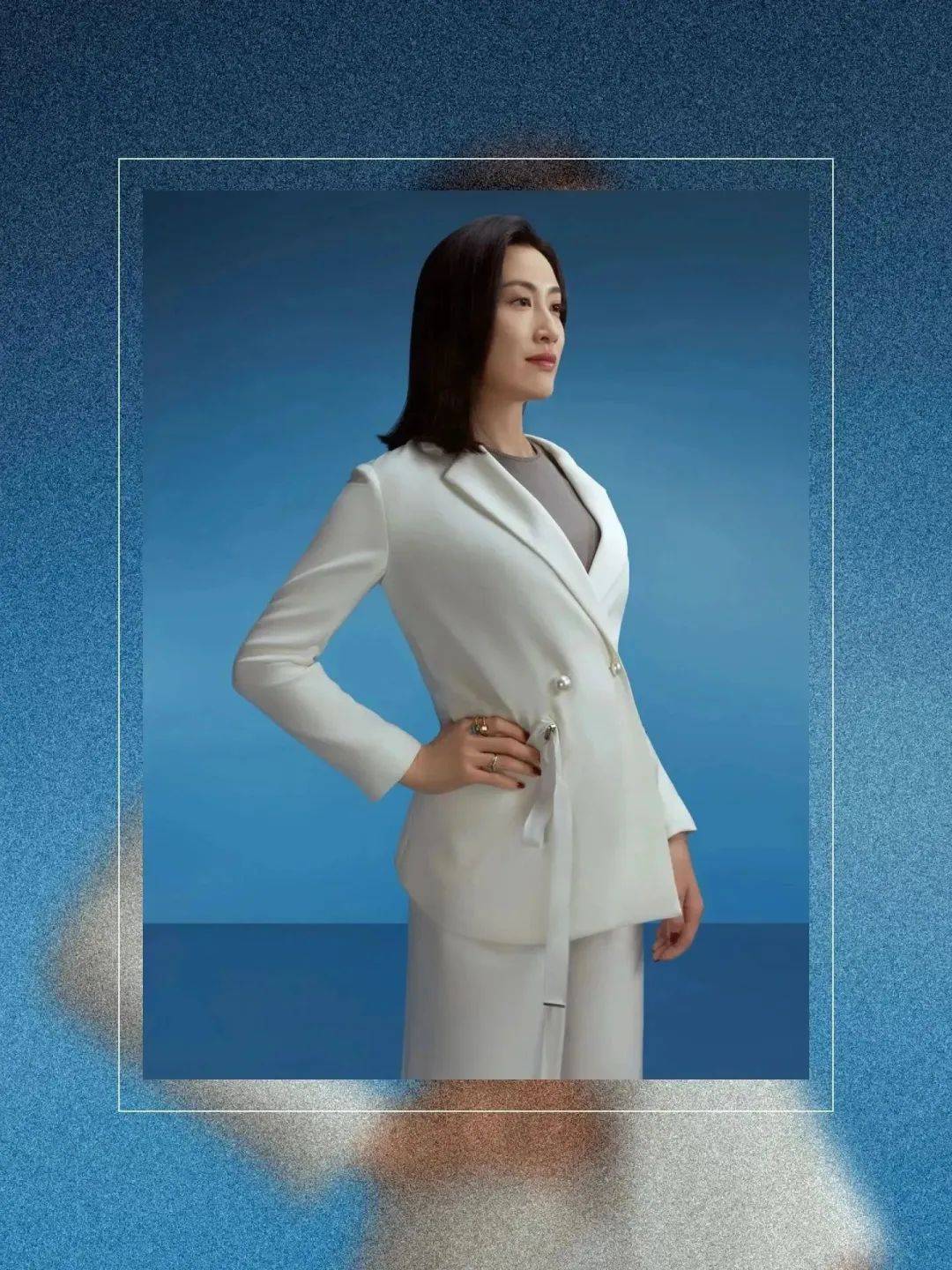 张然:"心中永远有缪斯"_女性_作品_francis