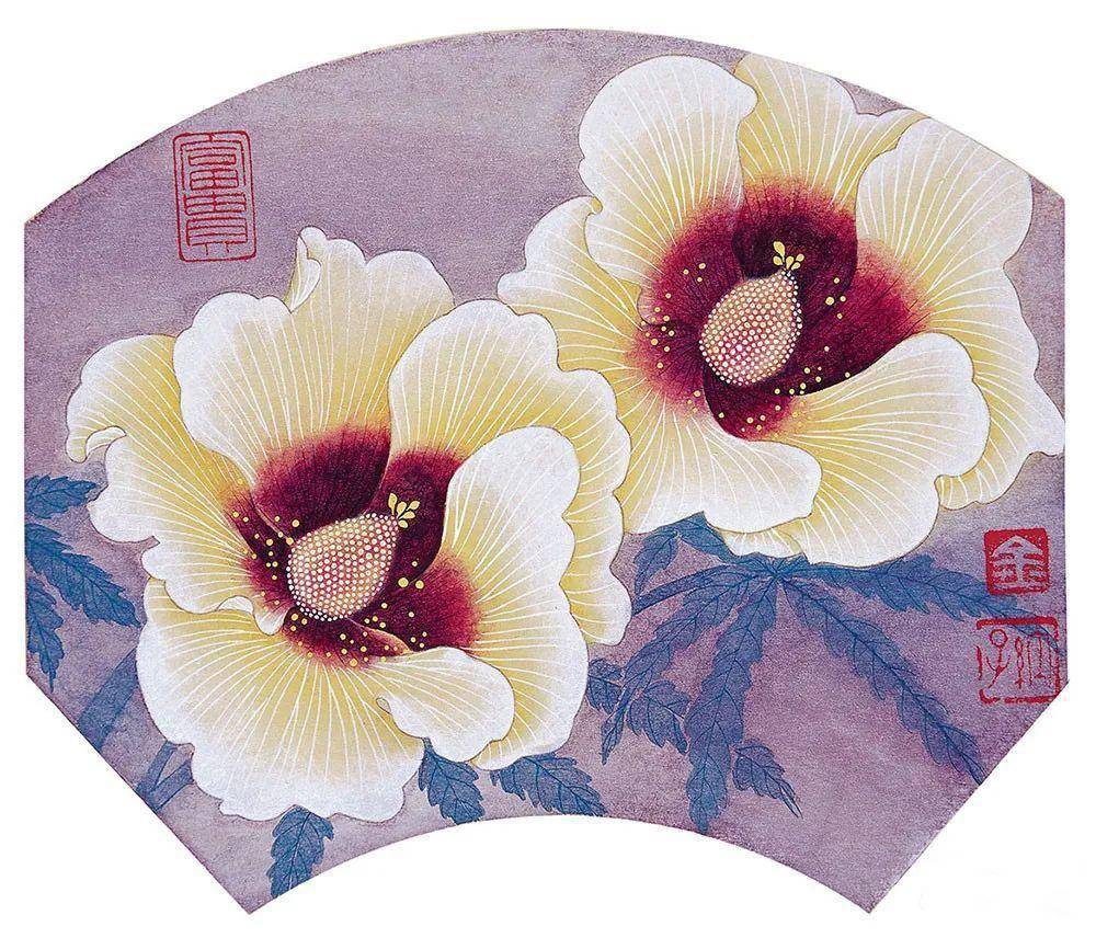 疏淡空灵——金纳工笔重彩花鸟画_教学_创作_艺术格调