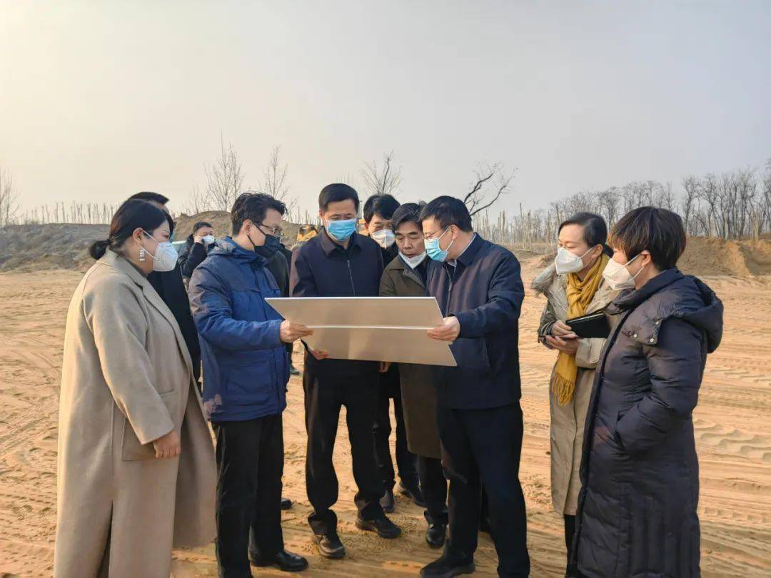 李小虎调研督导重大基础设施项目建设_经开区_城市_过程