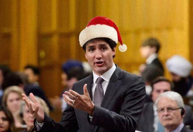 特鲁多圣诞贺辞 我们互相帮助!生活在加国是多么幸运!