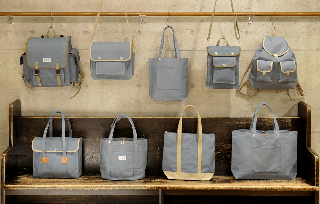 ▍一泽信三郎 帆布包