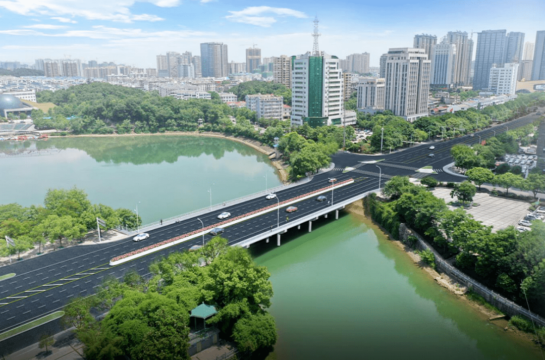 咸宁双鹤桥介绍图片