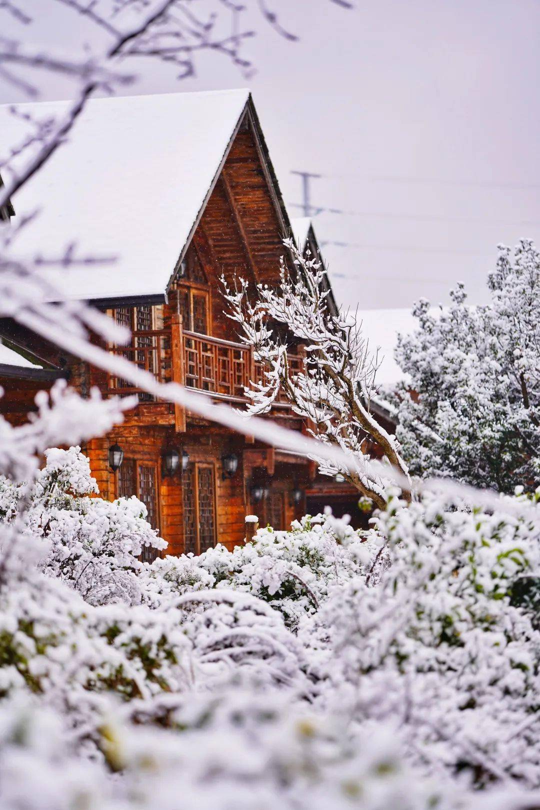 安顺迎来了2022冬天的第一场雪