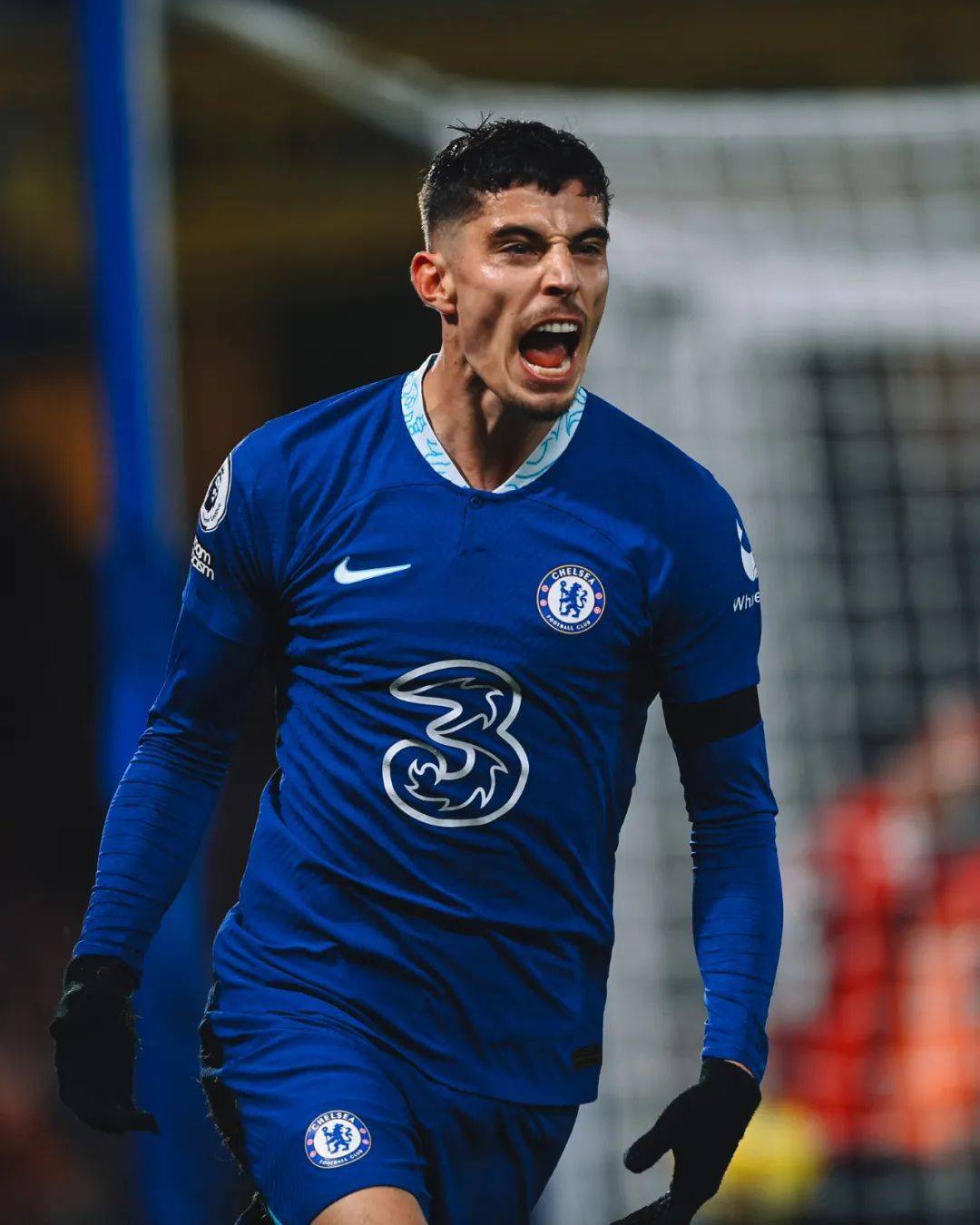 【战报】哈弗茨传射 芒特建功!