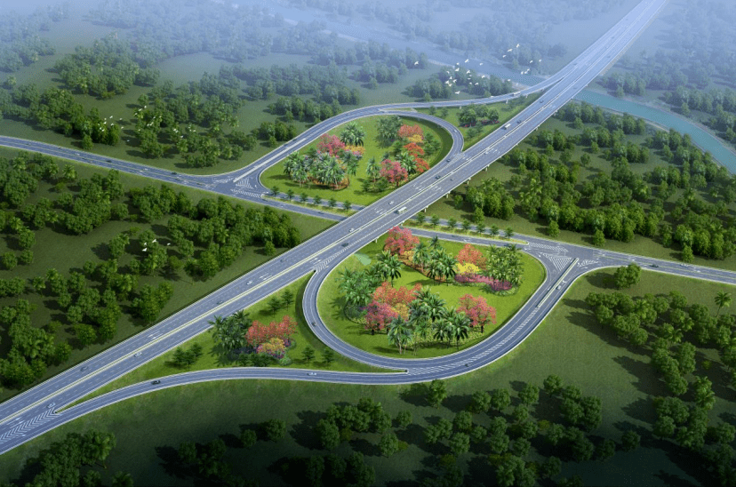 g9813万洋高速南丰互通.