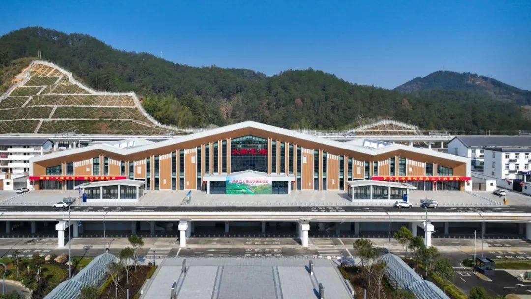 [视频---大田北站建设历程]明天正式通车!大田有铁路了!