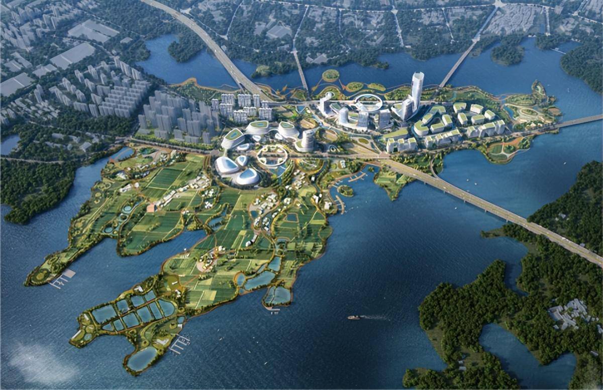 北湖生态新城最新动态图片