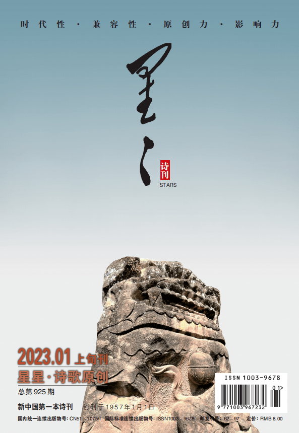 《星星·诗歌原创》2023年1期目录_组诗_外一首_诗刊